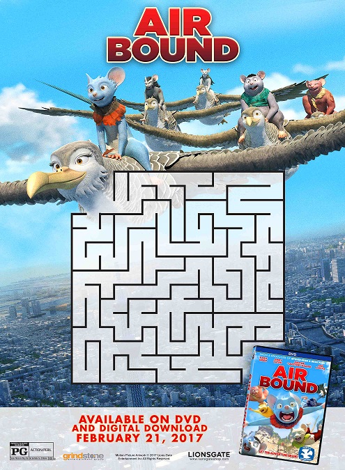 AIRBOUND Activity Sheet 2