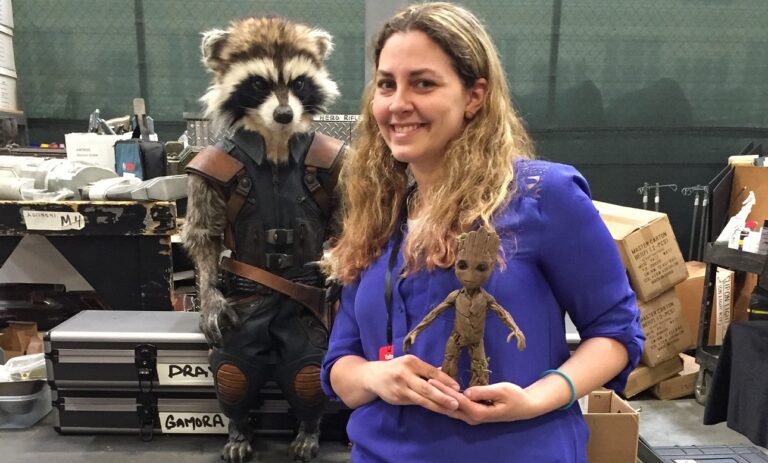 That Time I Was on the Set of Guardians of the Galaxy Vol 2 in Atlanta