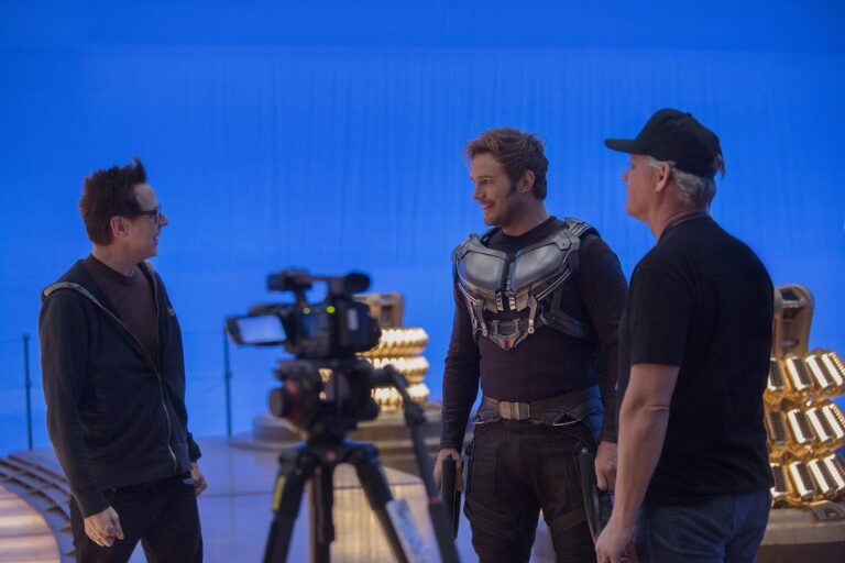 James Gunn Discusses Guardians of the Galaxy Vol. 2: Baby Groot, Family Dynamics, & The Trilogy