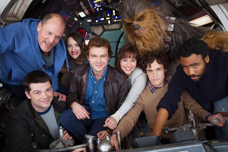 Principal Photography on the Untitled Han Solo Star Wars Story Has Begun!