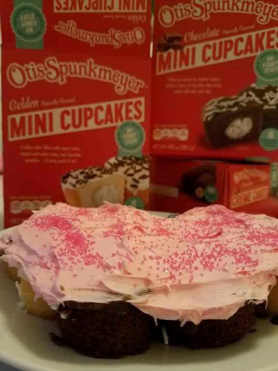 Otis Spunkmeyer VDAY Cake