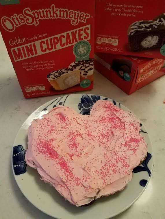 Otis Spunkmeyer VDAY Cake