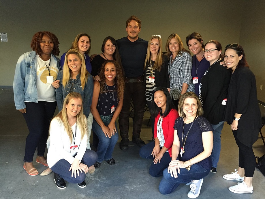 Chris Pratt Confessed to Stealing from the Set of Guardians of the Galaxy Chris Pratt Confessed to Stealing from the Set of Guardians of the Galaxy