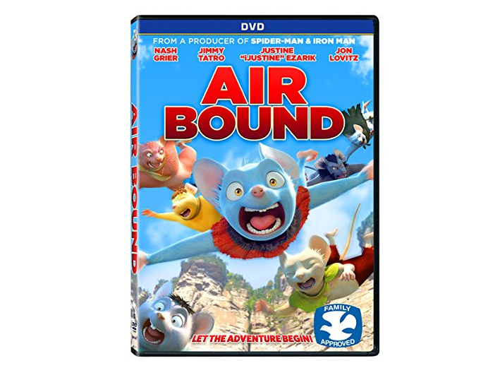 Air Bound Teaches Kids to Be Courageous + Coloring Pages