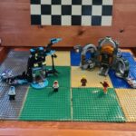 DIY LEGO Table With Checkerboard Drop-In Top