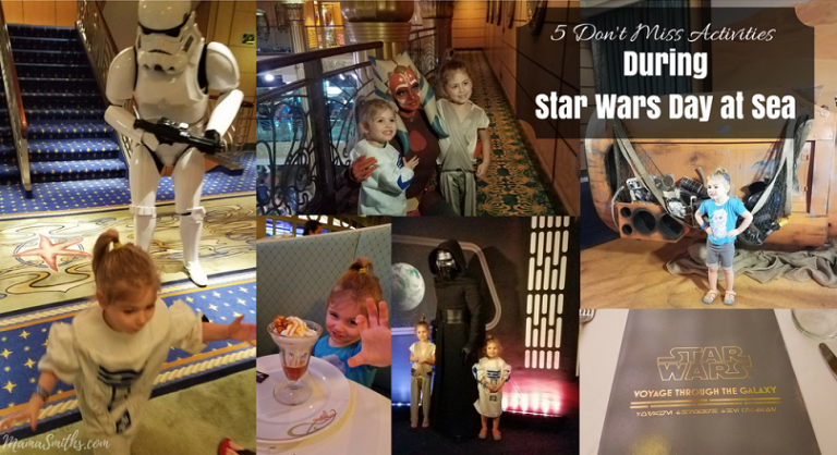 5 Don’t Miss Activities During Star Wars Day at Sea on the Disney Fantasy