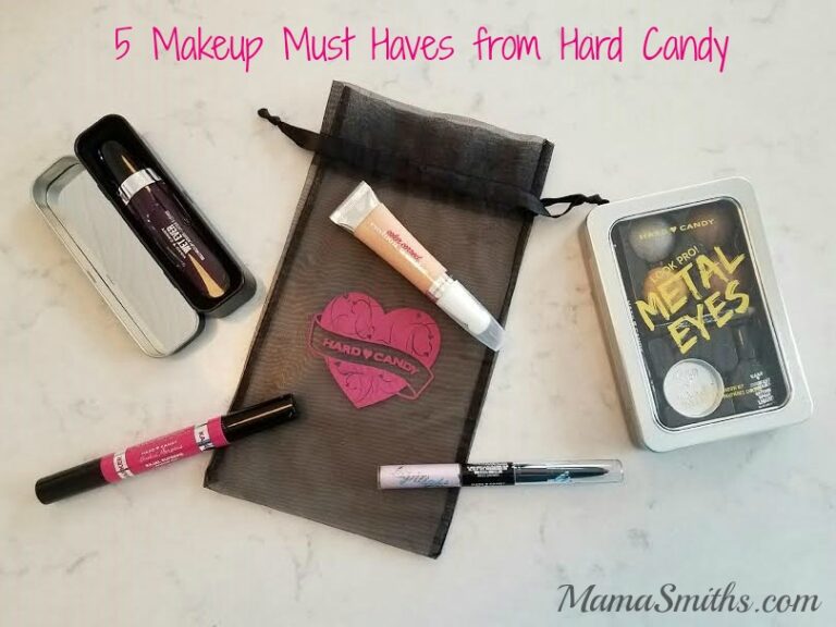 5 Makeup Must Haves from Hard Candy