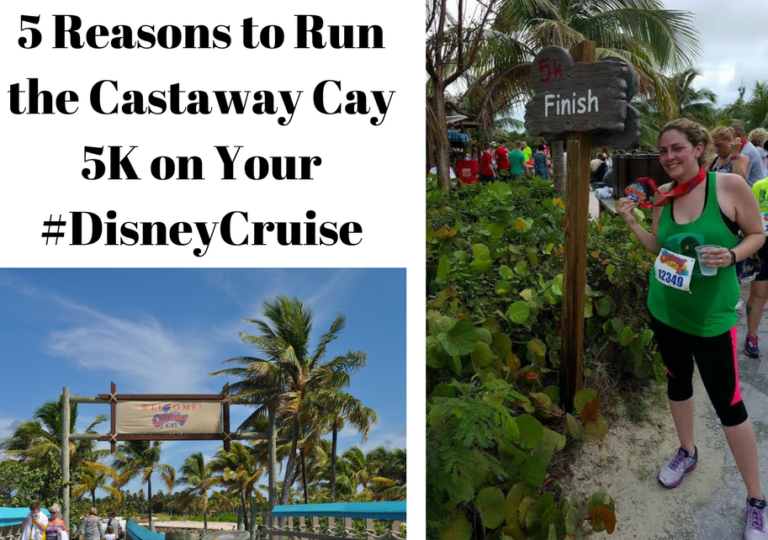 5 Reasons to Run the Castaway Cay 5K on Your Disney Cruise