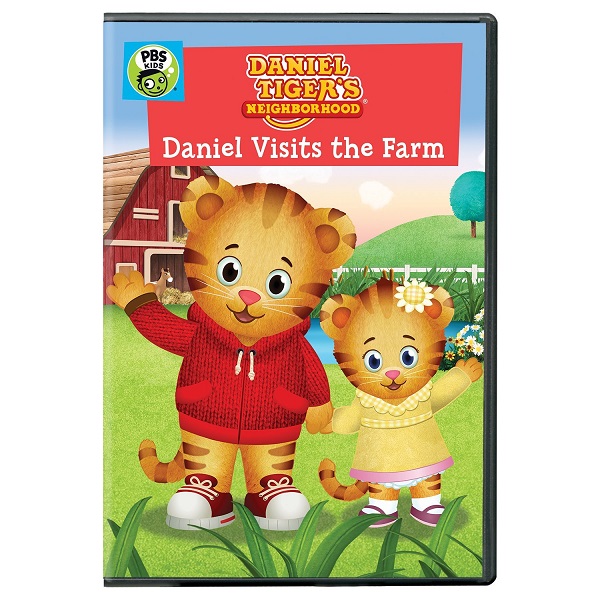 Daniel Visits the Farm DVD