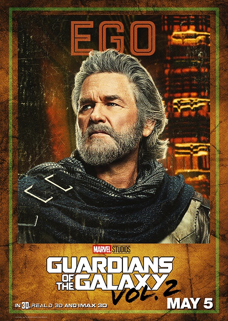 Ego Gotg Vol 2 Poster