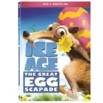 Ice Age: The Great Egg-scapade on DVD Just in Time for Easter