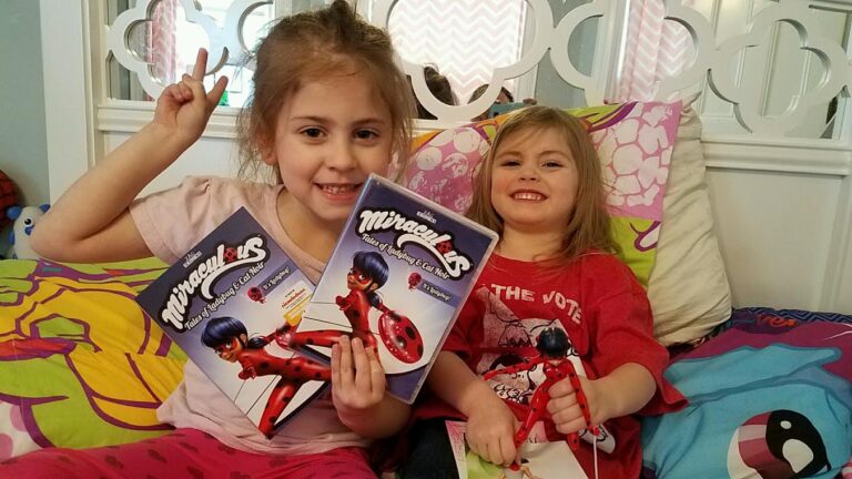 Miraculous: Tales of Ladybug & Cat Noir: It’s Ladybug! Hits DVD 4/11