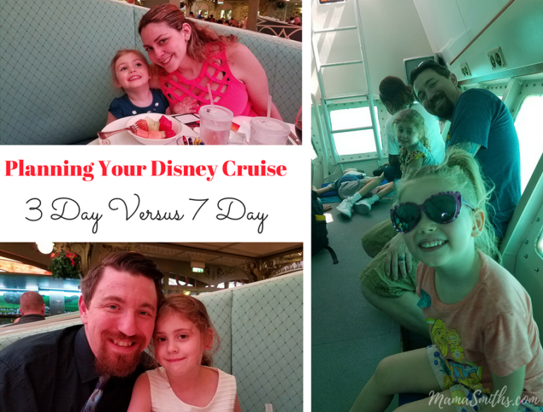 Planning Your Disney Cruise: 3 Day Versus 7 Day Voyage
