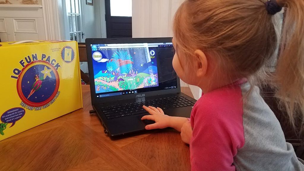 Testing Mom IQ Kit Game Lorie