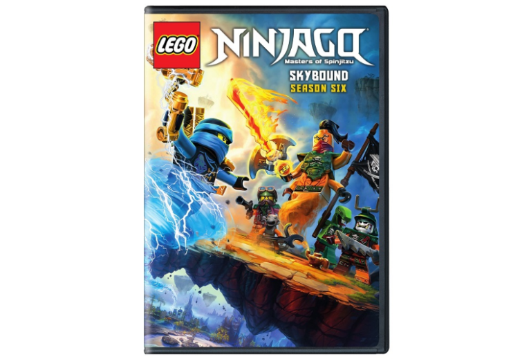 LEGO: NINJAGO Masters of Spinjitzu: Skybound Season Six on DVD 3/14