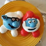 smurfs cupcakes
