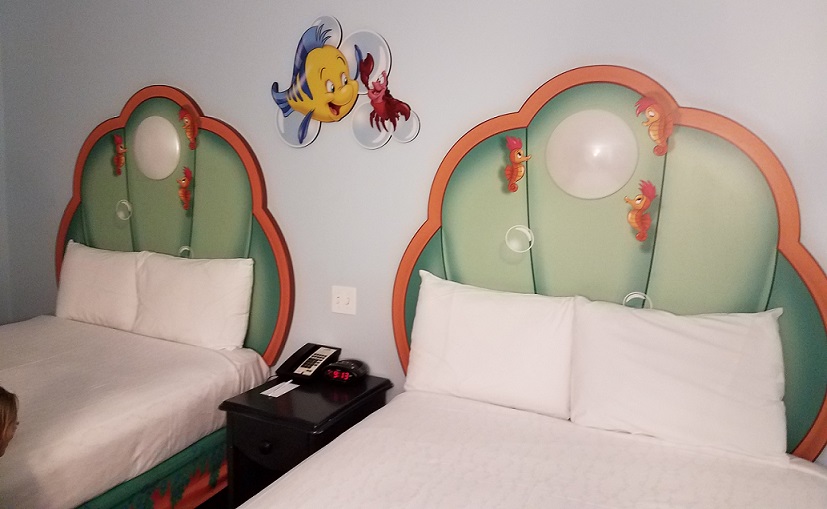Art of Animation Little Mermaid Room Beds