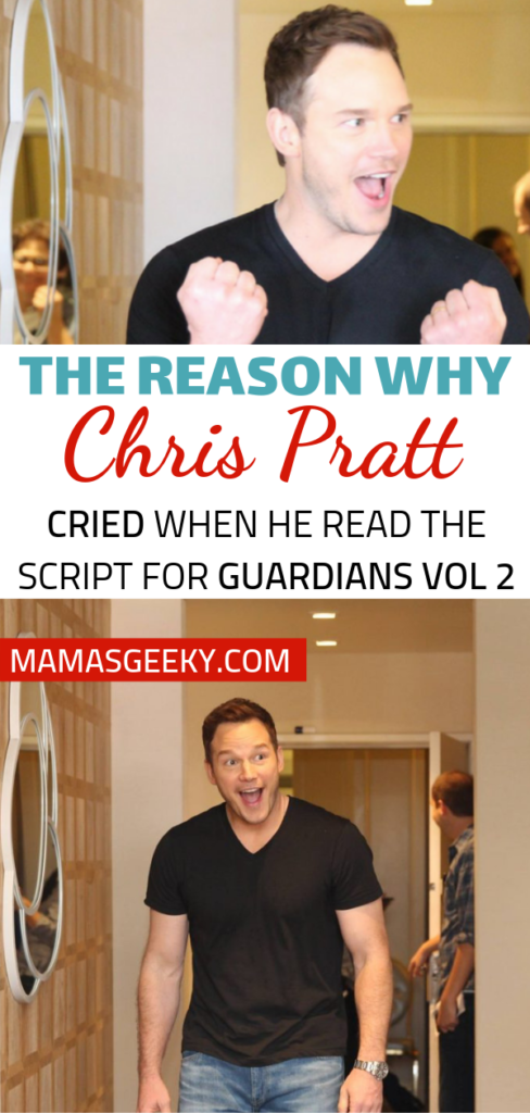 Chris Pratt Guardians of the Galaxy Vol 2