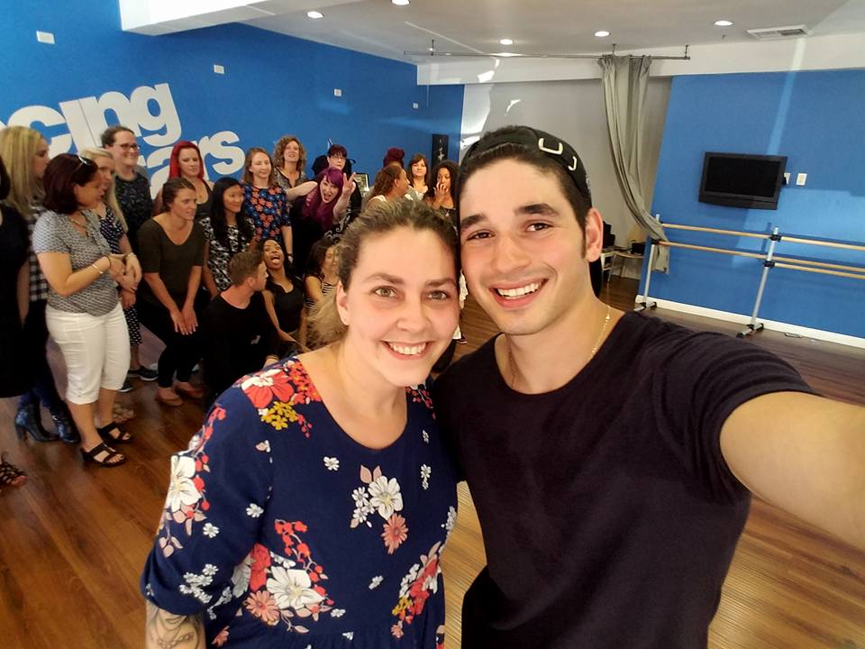 Dancing with the Stars Alan Bersten
