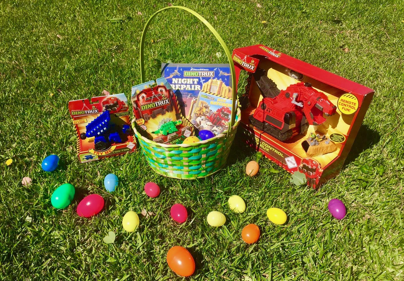 DinoTrux Season 4 on Netflix NOW Dinotrux Easter Basket