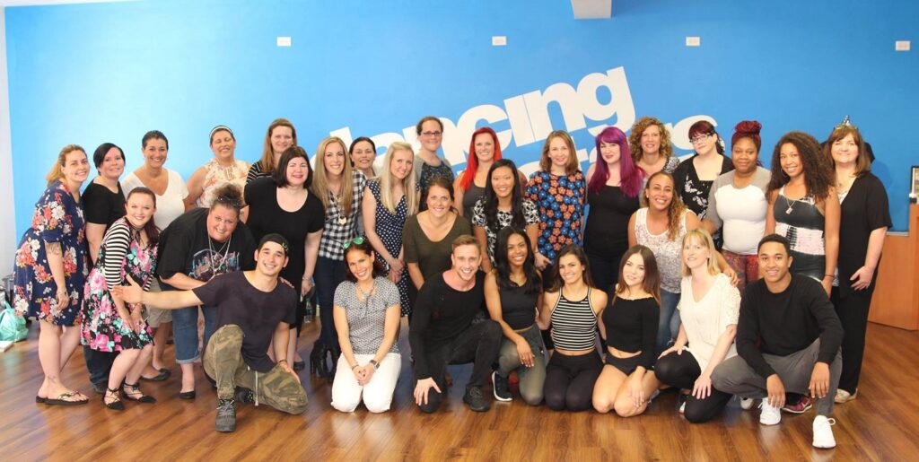 Group Dancing with the Stars