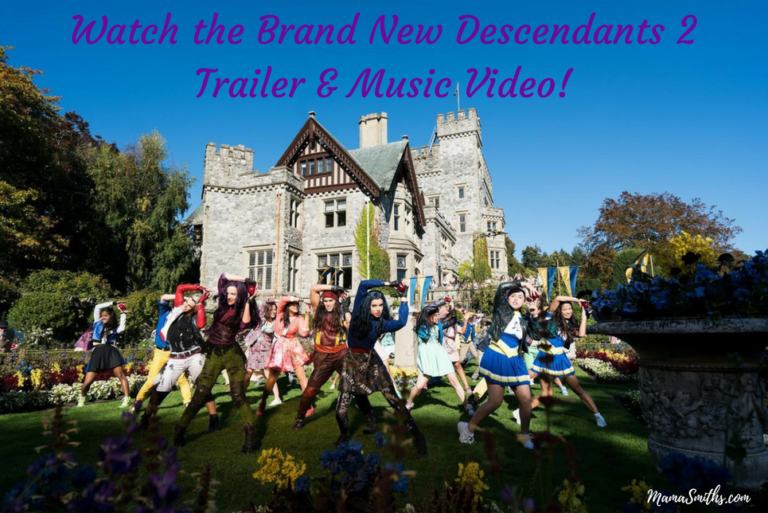 Watch the Brand New Descendants 2 Trailer & Music Video