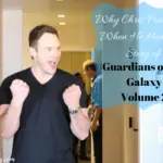Why Chris Pratt Cried When He Heard the Story of Guardians of the Galaxy Vol. 2