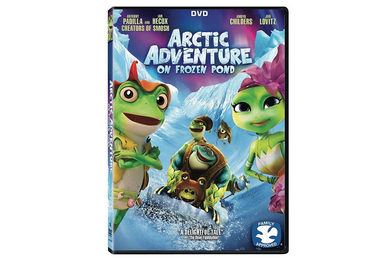 Arctic Adventure On Frozen Pond Comes to DVD 4/18