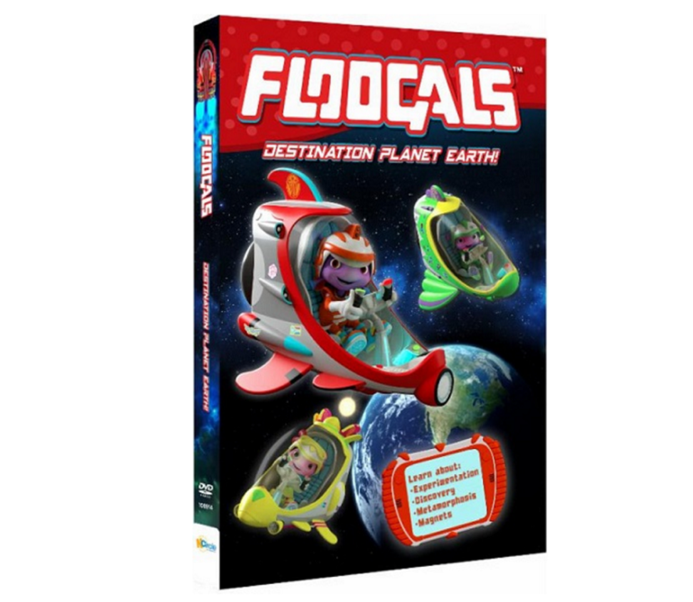 Floogals: Destination Planet Earth is Fun For Kids of All Ages
