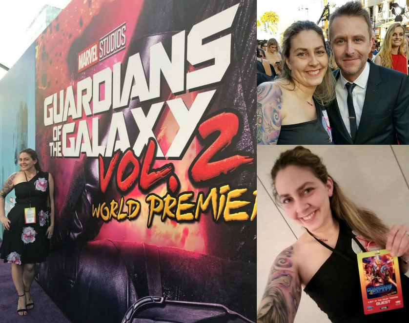 gotg vol 2 red carpet
