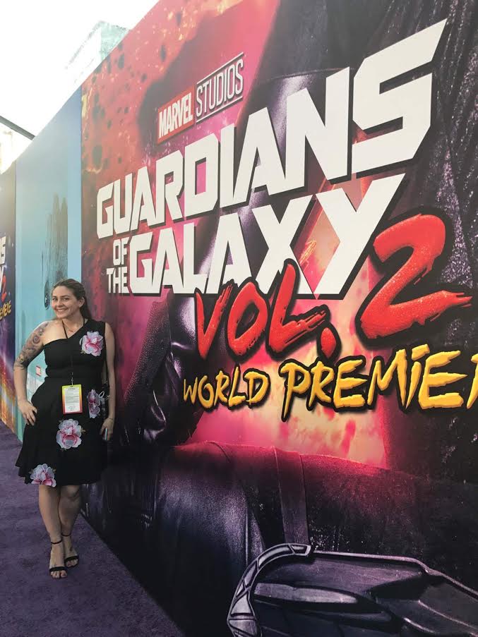 gotg vol 2 red carpet