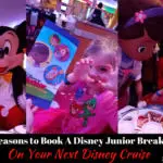3 Reasons To Book A Disney Junior Breakfast on Your Next Disney Cruise | #DisneyCruise