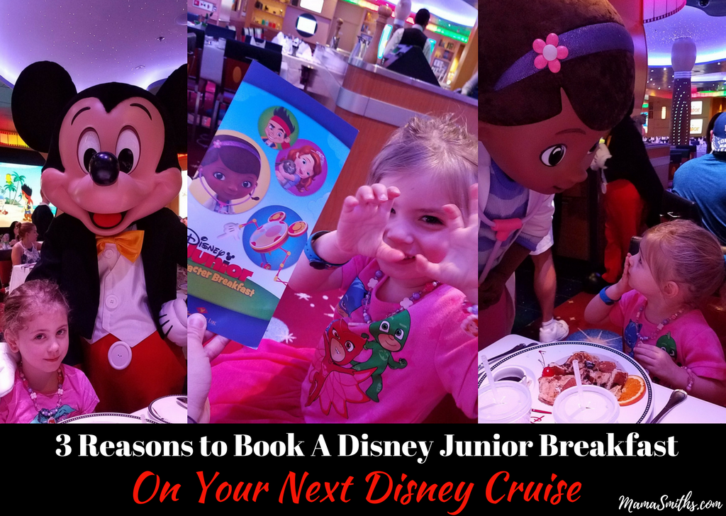 3 Reasons To Book A Disney Junior Breakfast on Your Next Disney Cruise 3 Reasons to book a Disney Junior Breakfast on Your Next Disney Cruise
