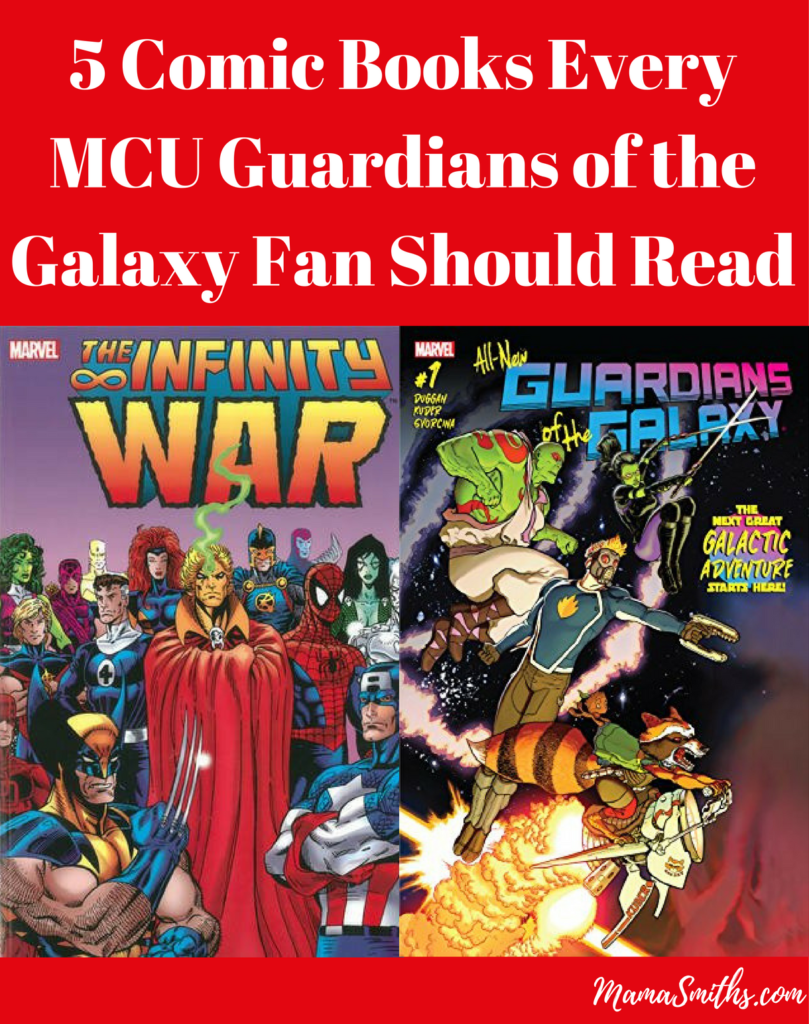 5 Comic Books Every MCU Guardians of the Galaxy Fan Should Read PINTEREST