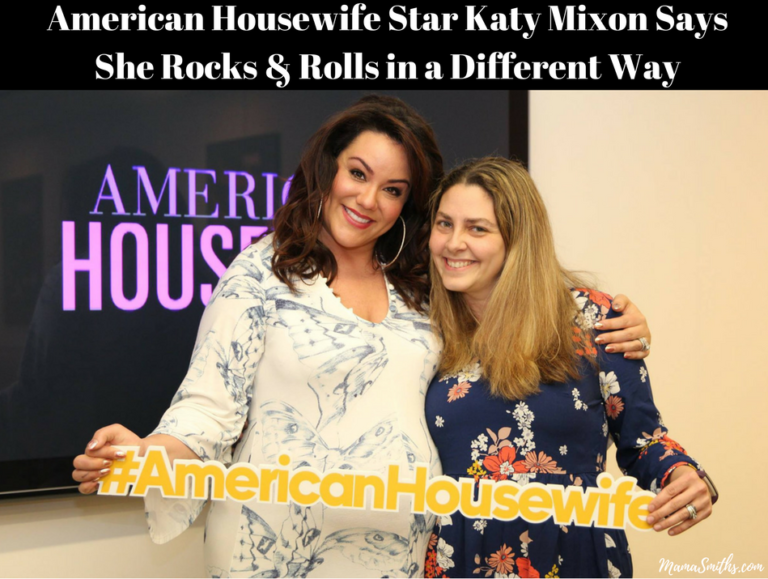 American Housewife Star Katy Mixon Says She Rocks & Rolls in a Different Way