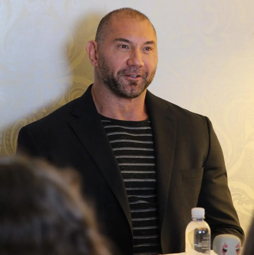 Dave Bautista/Drax Guardians of the Galaxy Volume 2