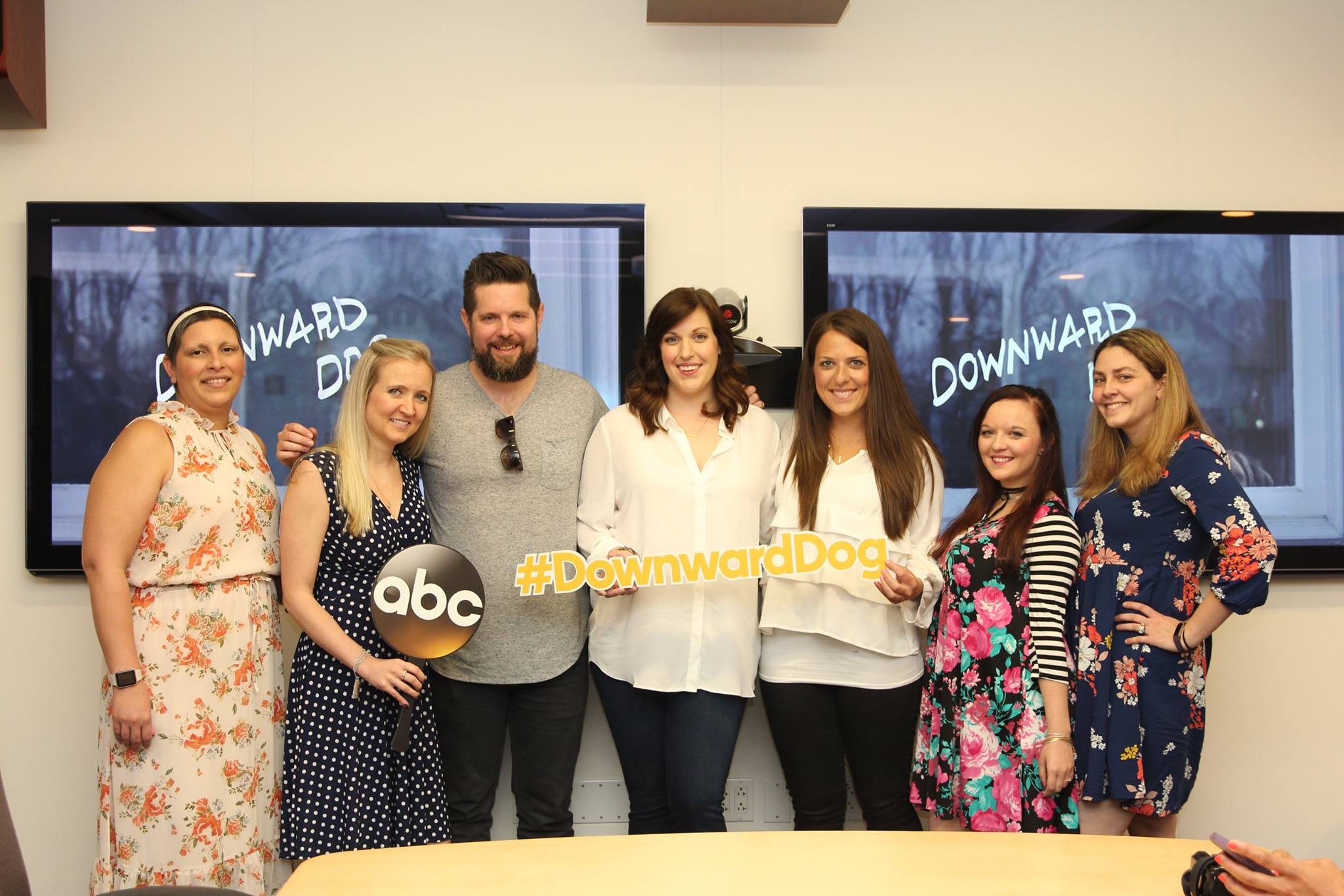 Getting Real with Downward Dog’s Allison Tolman & Samm Hodges Downward Dog - Allison Tolman & Samm Hodges