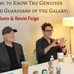 Getting to Know The Genuises Behind Guardians of the Galaxy: James Gunn & Kevin Feige | #GotGVol2Event #GotGVol2