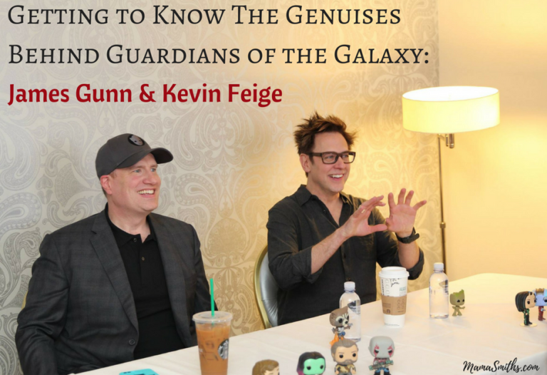 Getting to Know The Genuises Behind Guardians of the Galaxy: James Gunn & Kevin Feige