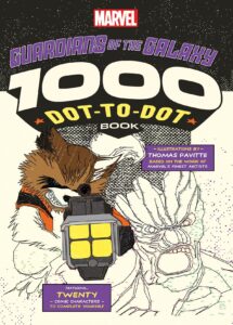 Guardians of the Galaxy Dot to Dot