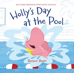 Hollys Day at the Pool