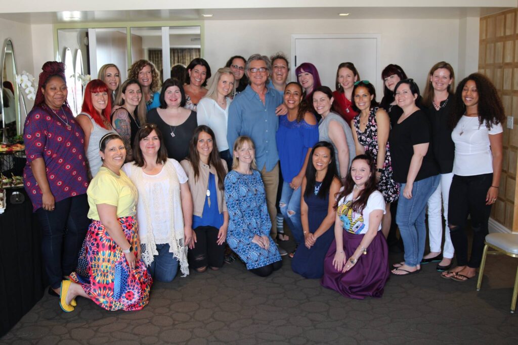 Mommy Bloggers with Kurt Russell