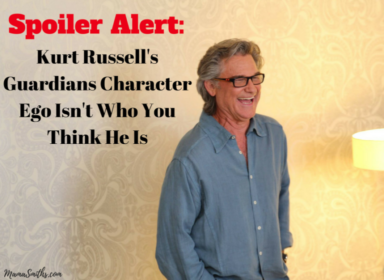 Spoiler Alert: Kurt Russell’s Guardians Character Ego Isn’t Who You Think He Is