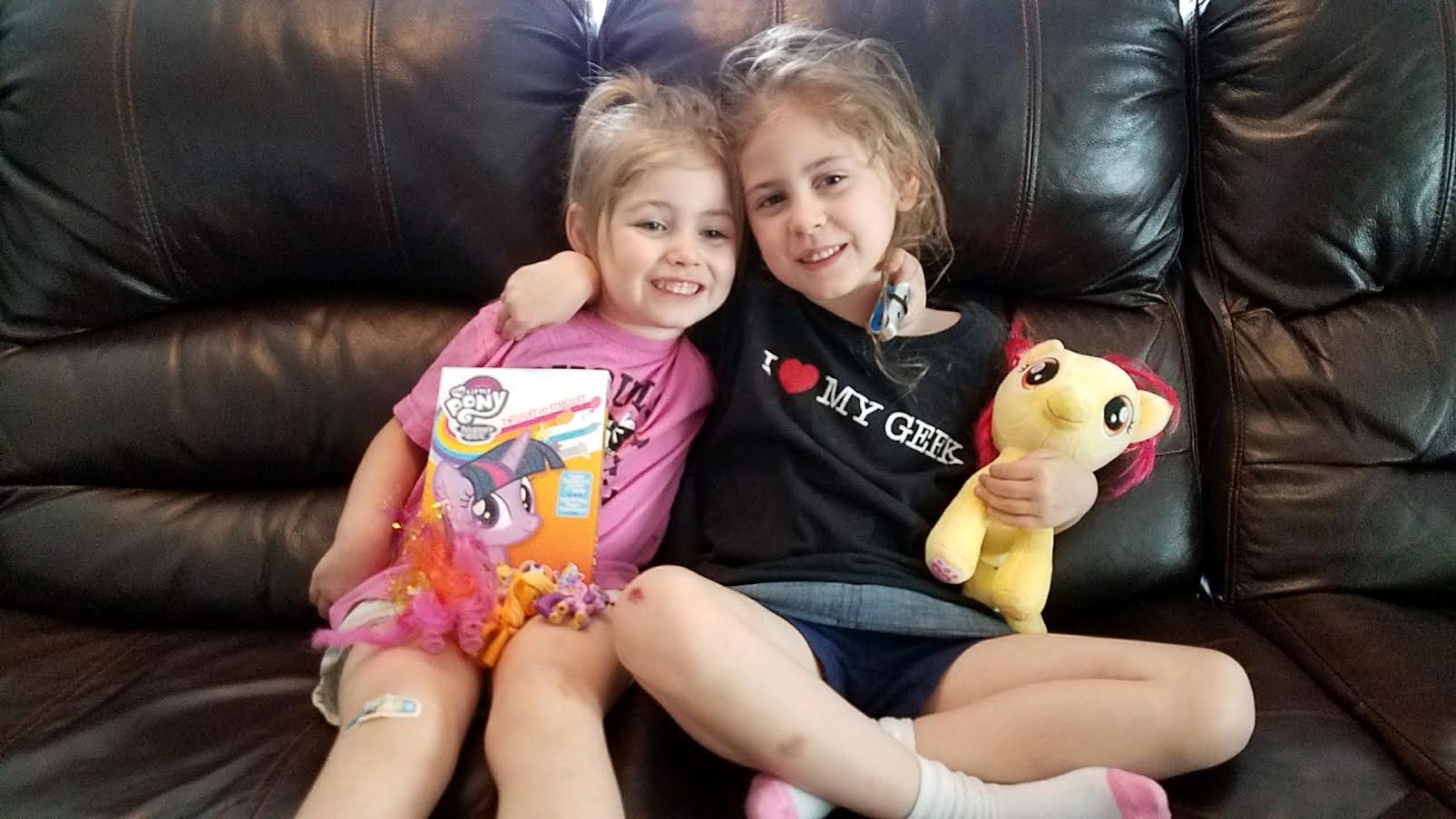 MY LITTLE PONY TWILIGHT AND STARLIGHT