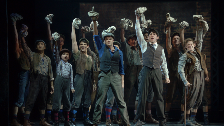 Our Newsies Family Movie Night – Available on Disney Movies Anywhere 5/23!