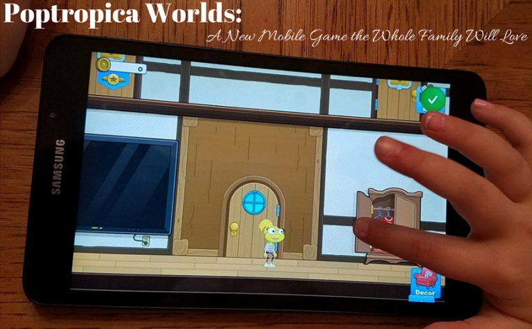 Poptropica Worlds: A New Mobile Game the Whole Family Will Love