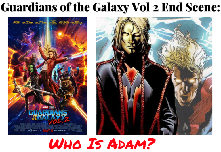 Guardians of the Galaxy Vol 3: Who Is Adam Warlock?
