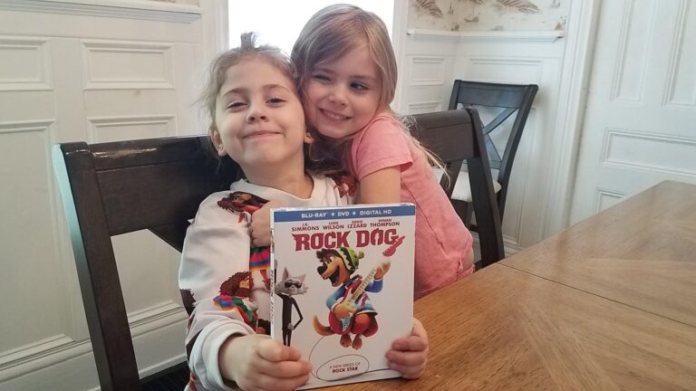 Your Kids Will LOVE Rock Dog + Grab a Free Activity Sheets