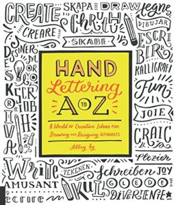 hand lettering a to z