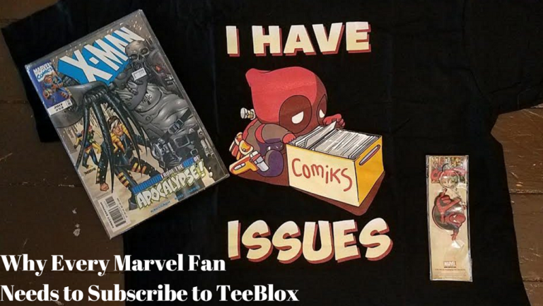 Why Every Marvel Fan Needs to Subscribe to TeeBlox
